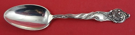 Teaspoon w/ flower of the month 